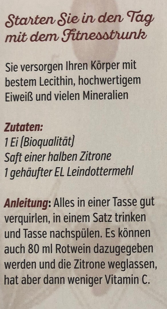 Fitnesstrunk